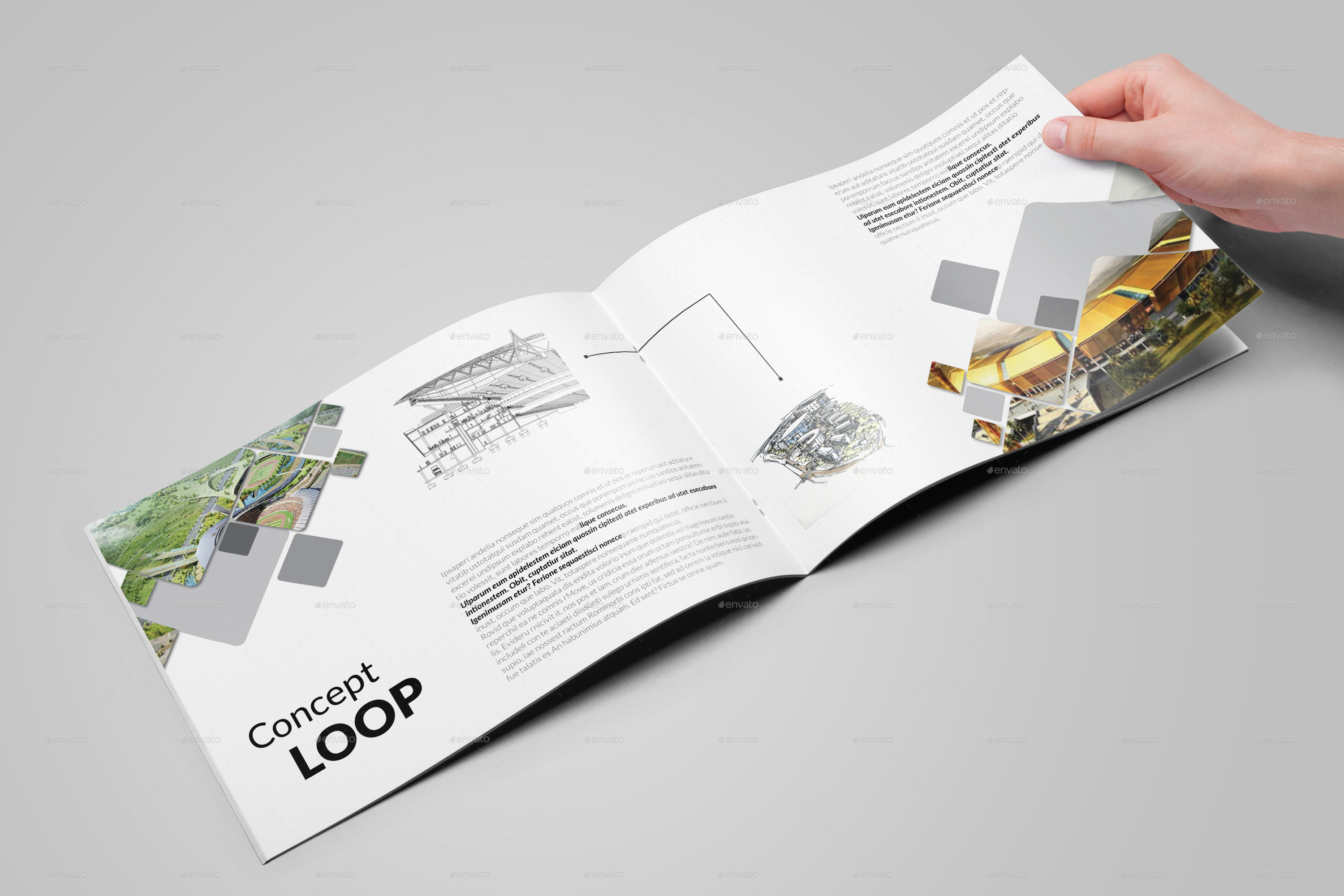 Architecture Portfolio Printing Merryheyn